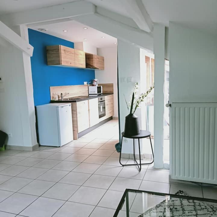 Thierry Appartement Avec Terrasse Tropezienne Saint-Etienne  Ngoại thất bức ảnh