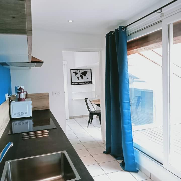 Thierry Appartement Avec Terrasse Tropezienne Saint-Etienne  Ngoại thất bức ảnh